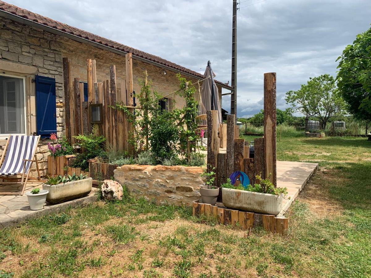 Gite La Longere Bleue Caylus Ngoại thất bức ảnh